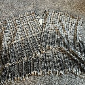 Cute Fall Colored Shawl